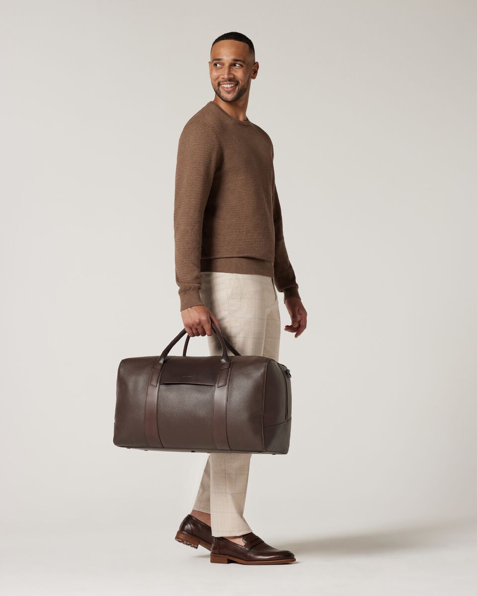  Leather Weekender Bag